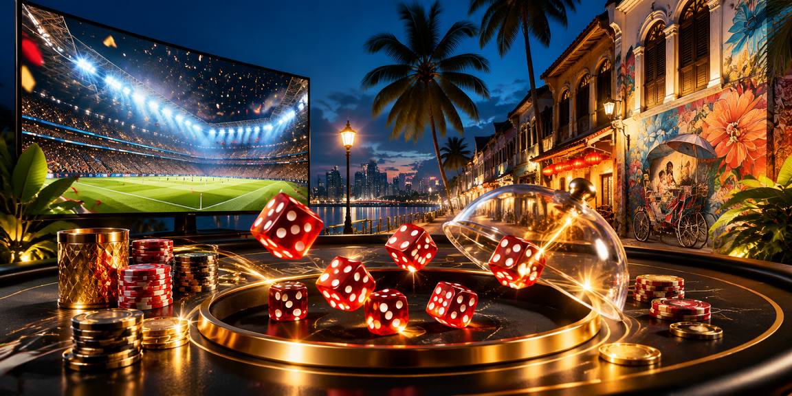Permainan Casino Langsung Dengan Dealer Sebenar