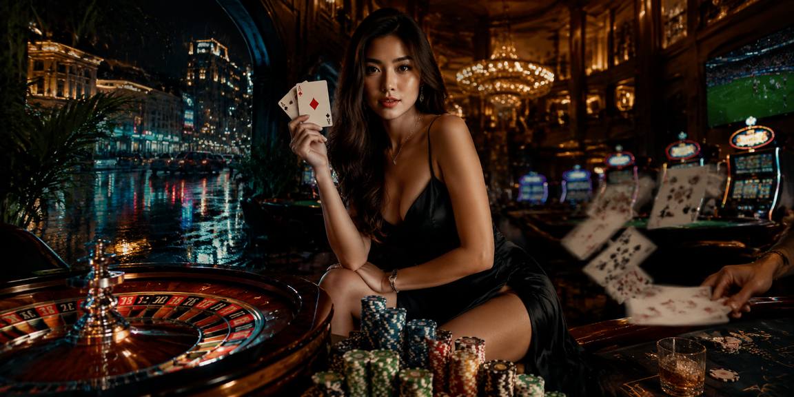 Permainan Casino Langsung Dengan Dealer Sebenar